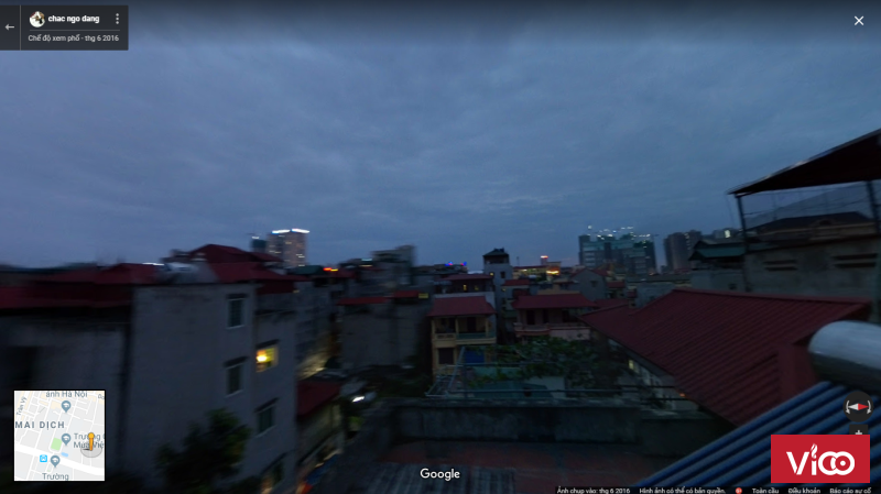 Cho thuê nhà mặt phố Trần Bình, gần Hồ Tùng Mậu