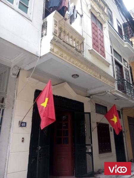 Cho thuê nhà riêng 40m2, số nhà 46 ngõ 105 Xuân La khu tổng cục 2 BQP