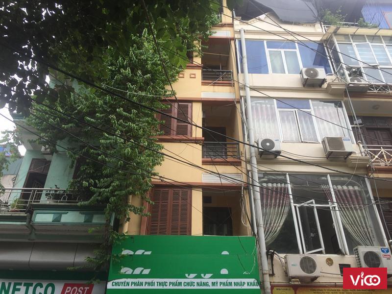 Nhà riêng phố nguyễn cao lò đúc dt45m2x5t giá 25tr