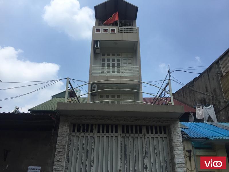 Nhà riêng phố bùi ngọc dương hồng mai dt45m2x4t và 20m2 sân giá 20tr