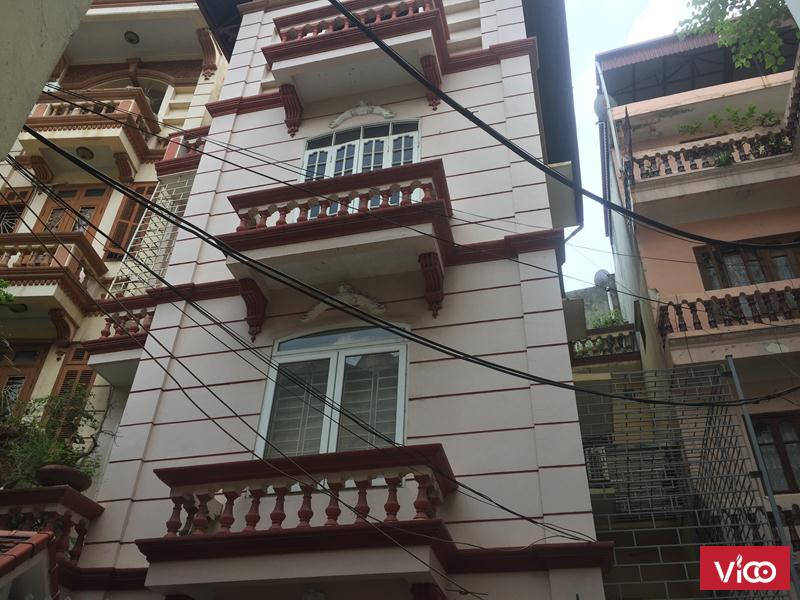 Nhà riêng ngõ phố lò đúc nguyễn cao dt70m2x4t và 20m2 sân, giá 22tr