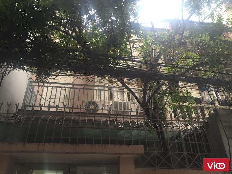 Nhà riêng ngõ phố lê thanh nghị giải phóng dt70m2x2t giá 16tr