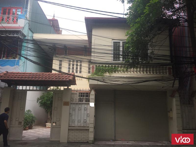 Cho thuê nhà riêng ngõ phố kim đồng giải phóng dt100m2x2t 1tum , giá 28tr