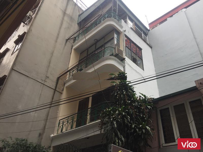 Nhà riêng ngõ Phố Vọng, Giải Phóng, DT 70m2 x 4 tầng, giá 20 tr/th