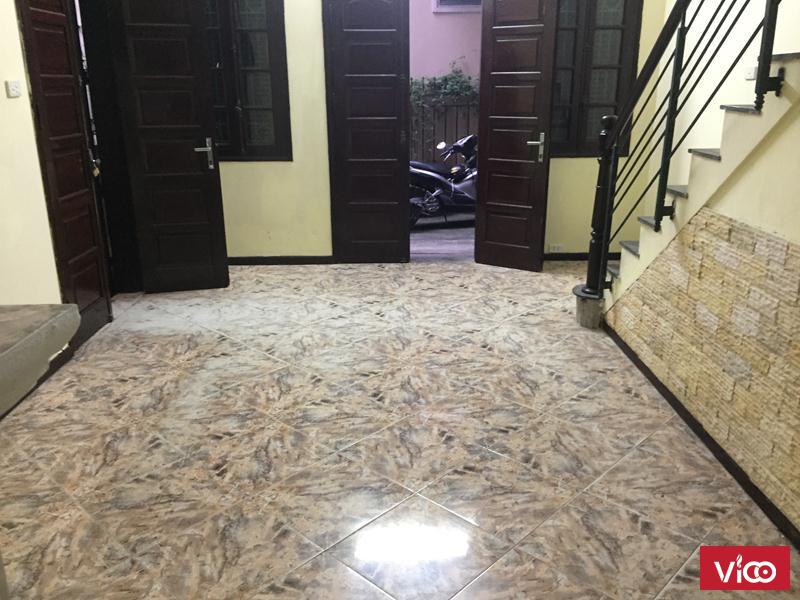 Nhà riêng ngõ phố Võ Thị Sáu, Thanh Nhàn, DT 45m2 x 4 tầng 1 tum, giá 14 tr/th