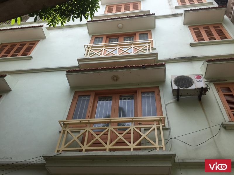 Nhà riêng khu đô thị Đầm Trấu DT 55m2 x 4T giá 16 tr/tháng