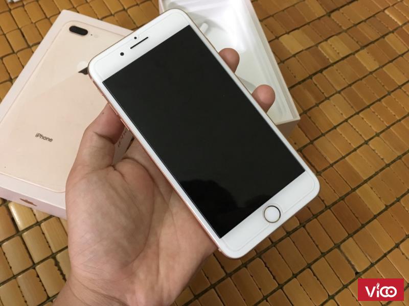Bán/ Giao Lưu Iphone 8 Plus Gold 64GB Bảo Hành Rơi Vỡ Vào Nước Lỗi Đổi Mới