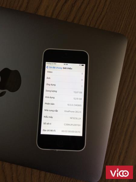 Iphone 5C rát mới