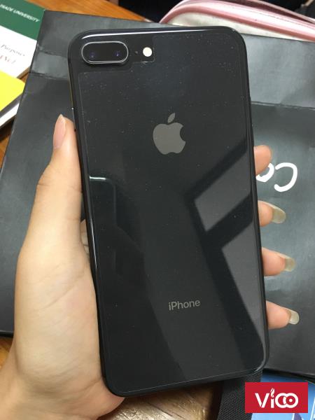Apple iPhone 8 plus Đen bóng Jet black
