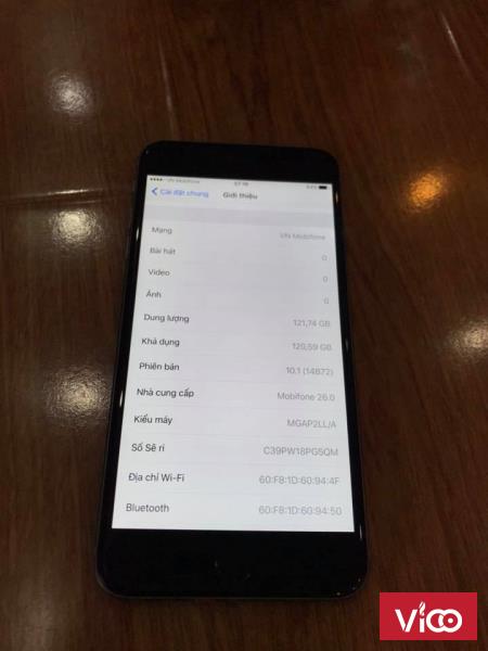 Bán Iphone 6 Plus gray bản 128g