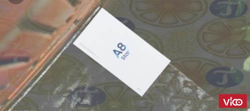 Bán samsung A8 star 2 sim hàng công ty Việt Nam mới 100 hoặc giao lưu