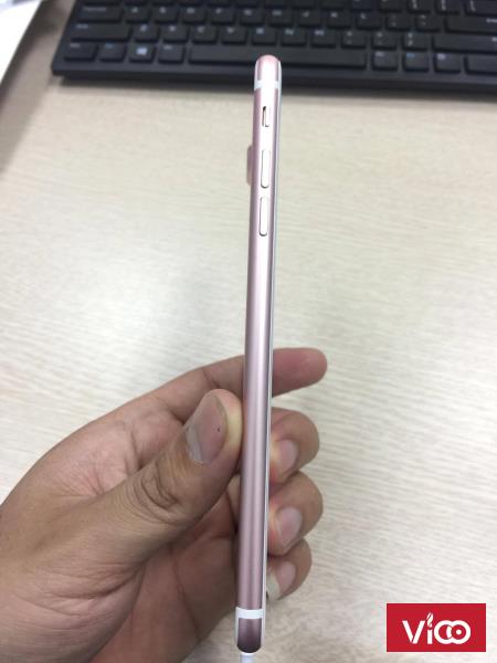 Bán máy iphone 7 plus 128g vàng hồng rose gold world