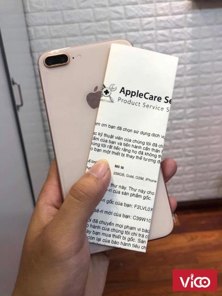 Bán 8 plus 256gb Gold hàng FPT, chưa active 19tr9