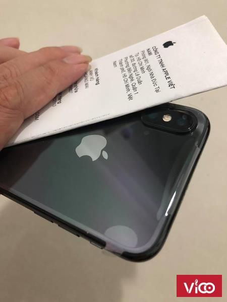 Bán iphone X 256gb grey/silver, hàng FPT, chưa active 22tr9