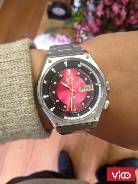 Bán đồng hồ Orient SK tự động Automatic.