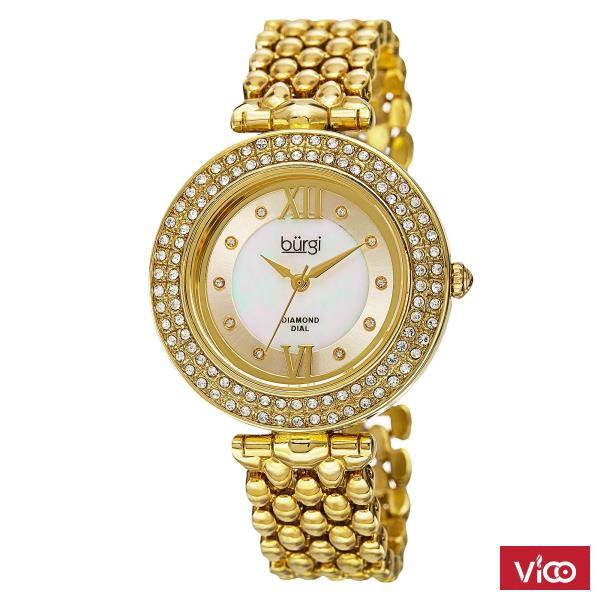 Mua đồng hồ nữ hàng hiệu cao cấp burgi giá rẻ nhất hiện nay
