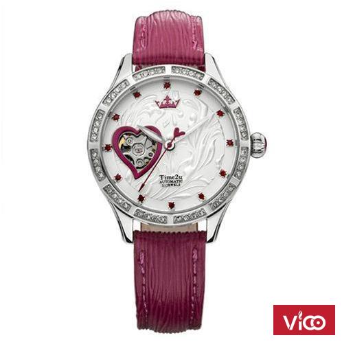 Mua những chiếc đồng hồ dây da nữ time2u giá rẻ nhất thị trường Hà Nội