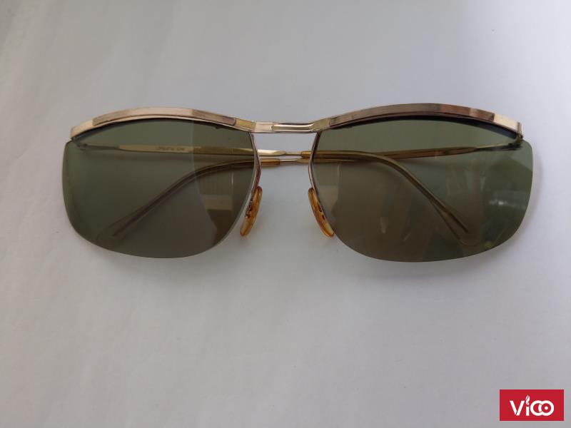 Kính Fildor bản to bọc vàng Made in France