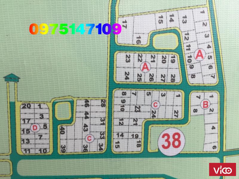 Cần bán nền đất biệt thự dự án Dòng Sông Xanh, Quận 9, lô D, dt 7x20m, giá rẻ