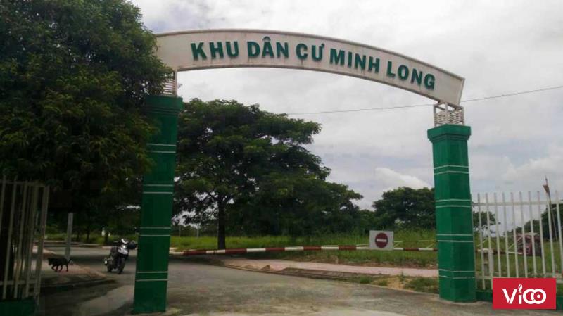 Bán đất minh long phú xuân nhà bè