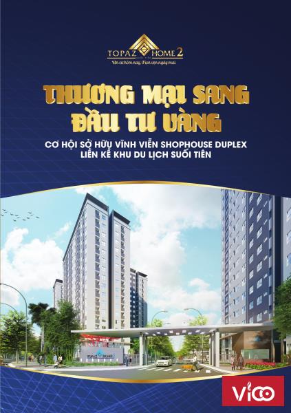 Mở Bán dự án Topaz Mansion Quận 9 Nhà Phố Liền Kề, Biệt Thự Vườn Giá Rẻ