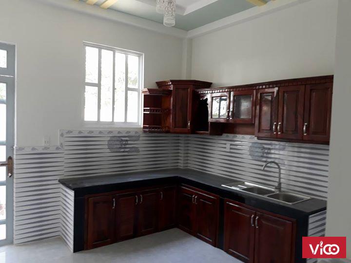 Bán gấp căn Biệt Thự mới 6x15, SHR, mặt tiền Huỳnh Hữu Trí gần Chợ Bình Chánh