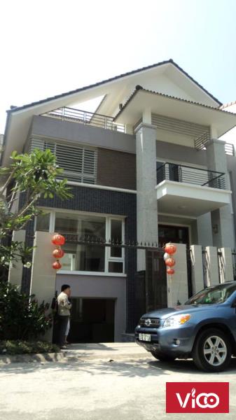 Biệt thự Mini sân vườn đường Huỳnh Hữu Trí tại Bình Chánh