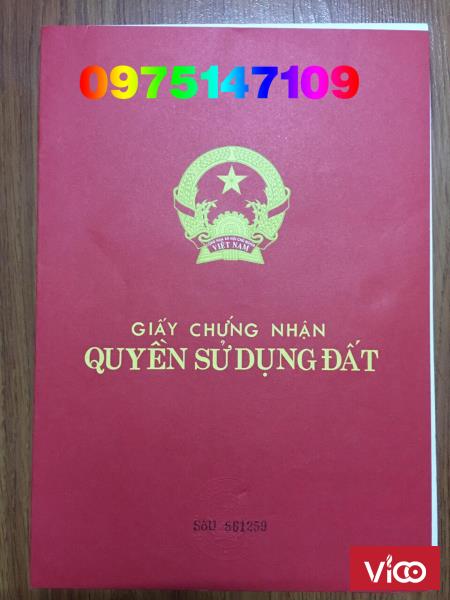 Bán gấp lô đất vị trí đẹp mặt tiền đường Bưng Ông Thoàn, Phú Hữu, Quận 9, diện tích 23x60m.