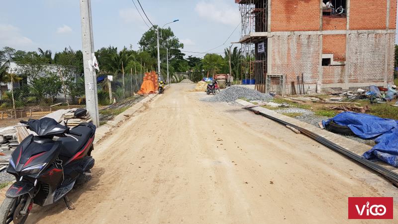 Sang nhượng lại nền đất 50m2 giá 1ty300tr. quận 9