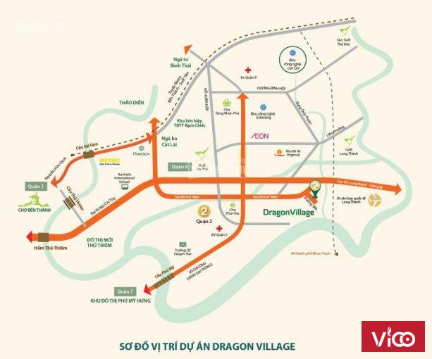 Cần tiền bán gấp nhà phố 6x15m view công viên Dragon Village, 3.9 TỶ