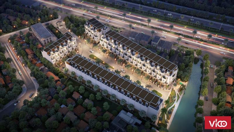 Bán căn biệt thự gần sân bay, Cầu Bình Triệu