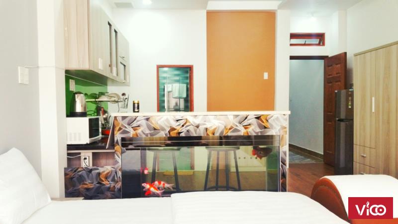 Cho thuê căn hộ mini cao cấp đầy đủ nội thất quận Bình Thạnh