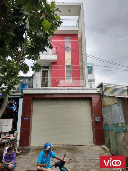 Cho thuê nhà nguyên căn đường Hà Huy Giáp, 3 tầng, sàn 250m2, chỗ để xe ô tô