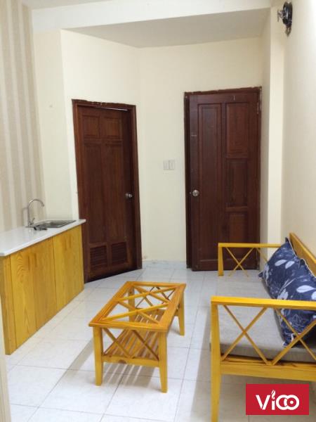 Cho thuê căn hộ một phòng ngủ đầy đủ tiện nghi