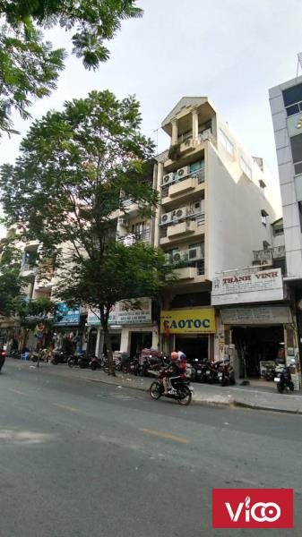 Cho thuê nhà 71BCalmette, P.Nguyễn Thái bình, Quận 1, HCM.