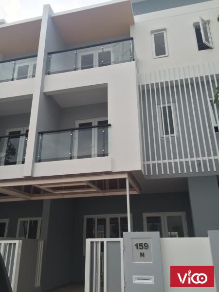 Nhà thô nguyên căn cho thuê Khang Điền