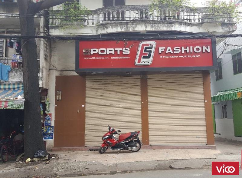 Cho Thuê Nhà Kinh Doanh 2MT ngang7.2 số 5 Huỳnh Đình Hai, Q. Bình Thạnh