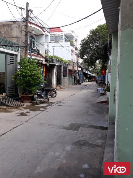 Cho thuê nhà nguyên căn 1 trệt 2 lầu Q. Bình tân