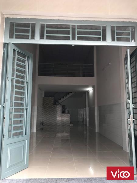 Cho thuê nhà nguyên căn mặt tiền mới xây