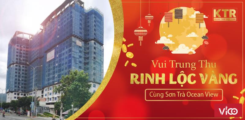 Vui trung thu. Rinh lộc vàng. Cơ hội sỡ hữu căn hộ cao cấp.
