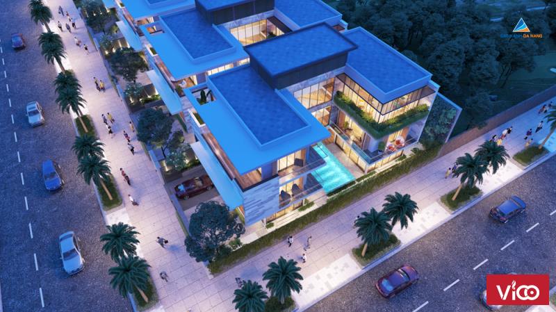 Bán nhà phố 6x20, 2 mặt tiền đường Lý Nhật Quang ven sông Hàn Đà Nẵng