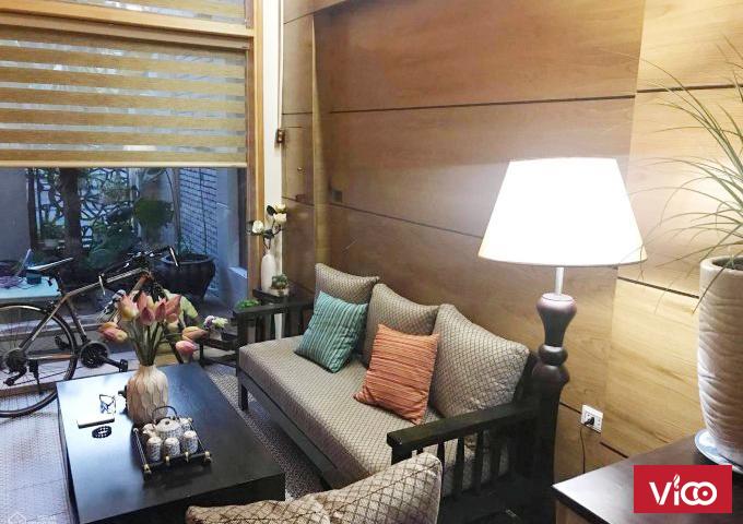 Biệt thự mini MT Nguyễn Xuân Nhĩ quận Hải Châu siêu đẹp không gian xanh