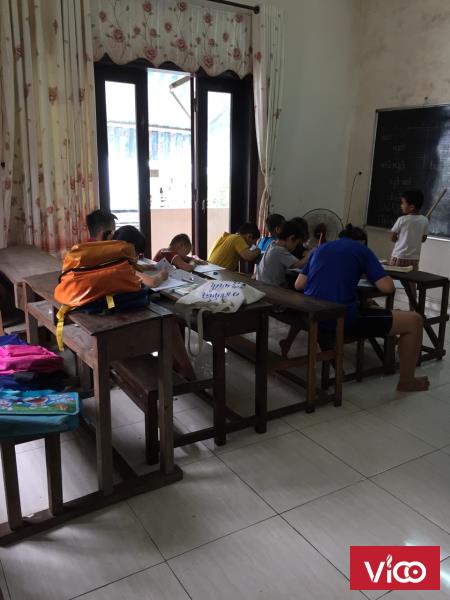 Cần cho thuê nhà nguyên căn ngay chợ hoà khánh nhà 2 tầng k Đồng Kè, ĐN