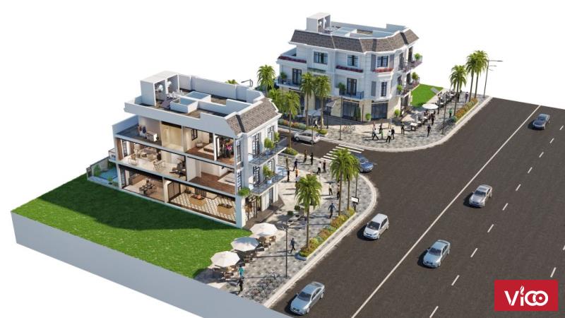 Đón đầu xu thế, ĐXMT ra mắt Đại lộ thương mại shophouse thông minh đẳng cấp tại Đà Nẵng.