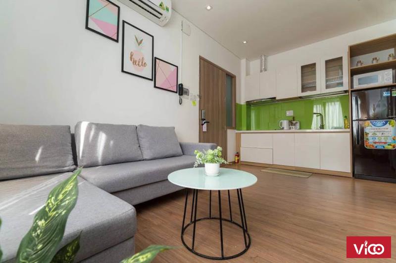 Căn hộ 1 phòng ngủ đẹp gần biển Mỹ Khê 2146