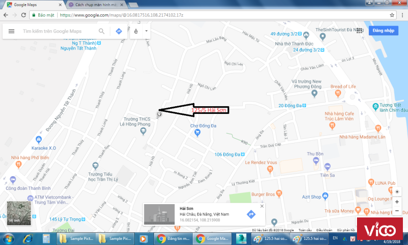 Cho thuê phòng trọ , căn hộ TTTP , 125/5 Hải Sơn, quận Hải Châu.