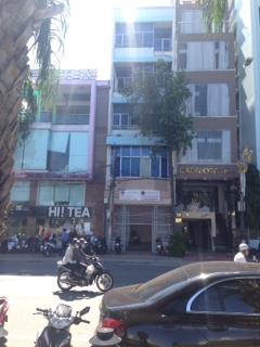 Cho thuê một số tầng làm văn phòng