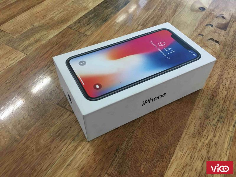Bán iPhone X Đen 64gb chính hãng TGDD còn BH 6 tháng