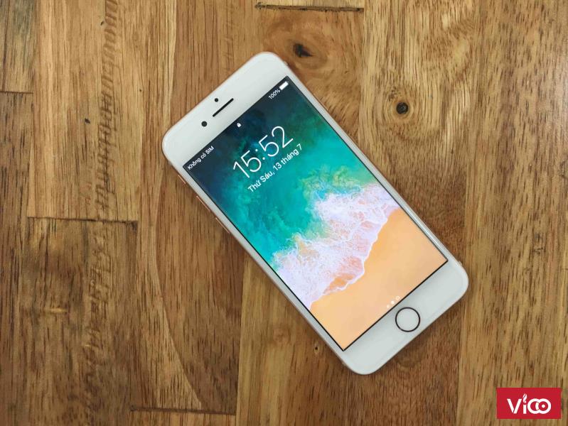 Bán iPhone 8 256gb vàng quốc tế xách tay 99