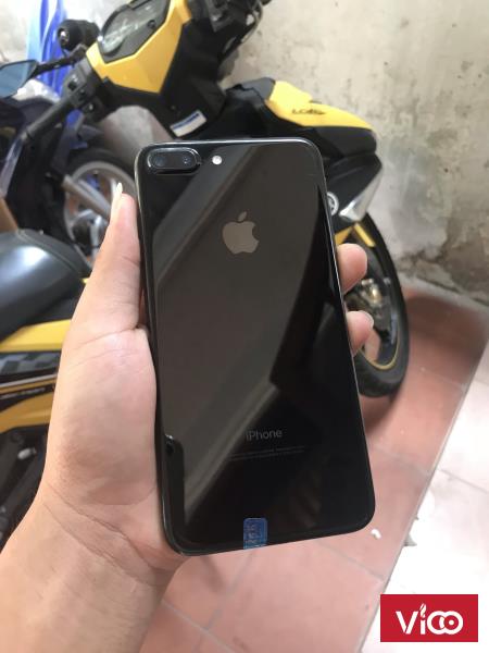 Iphone 7 plus 256gb, Đen Bóng. Quốc tế. Mất vân tay